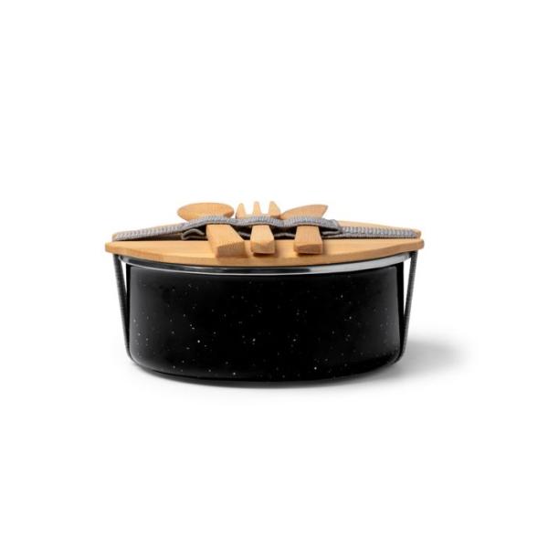 Lunchbox aus Metall "Evelin"